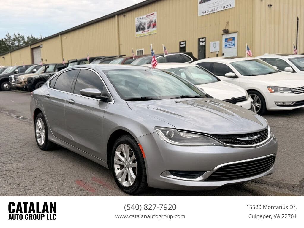 2015 CHRYSLER 200