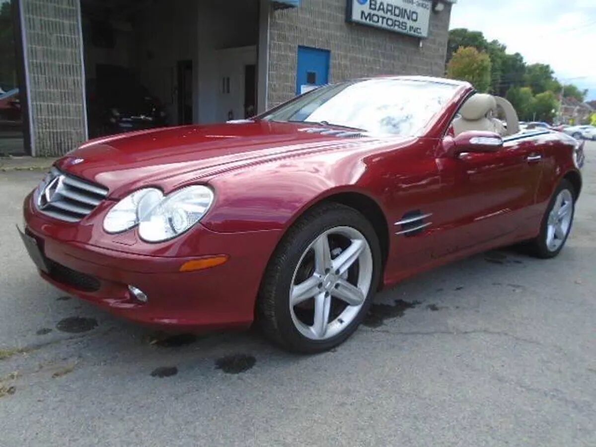 2006 Mercedes-Benz SL-Class