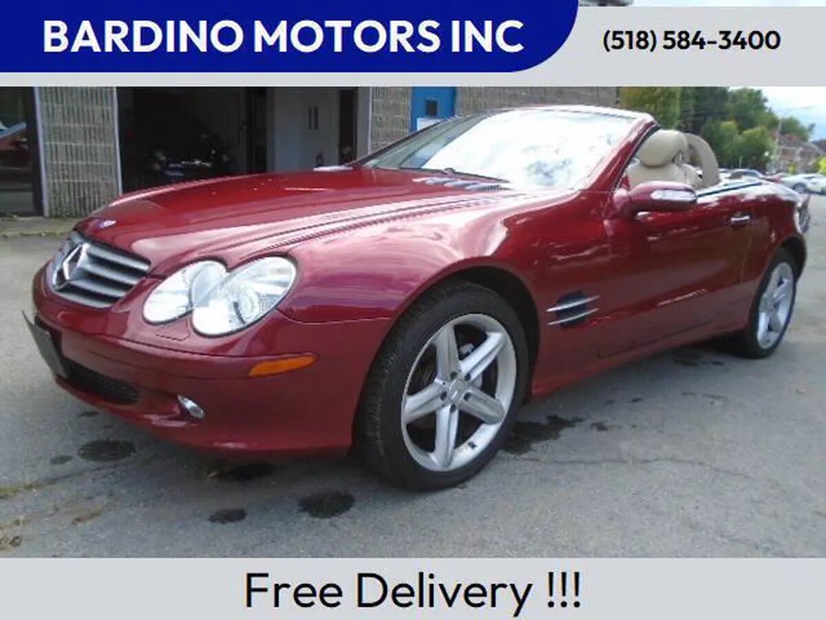 2006 MERCEDES-BENZ SL-Class