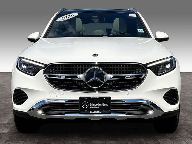 2026 Mercedes-Benz GLC-Class