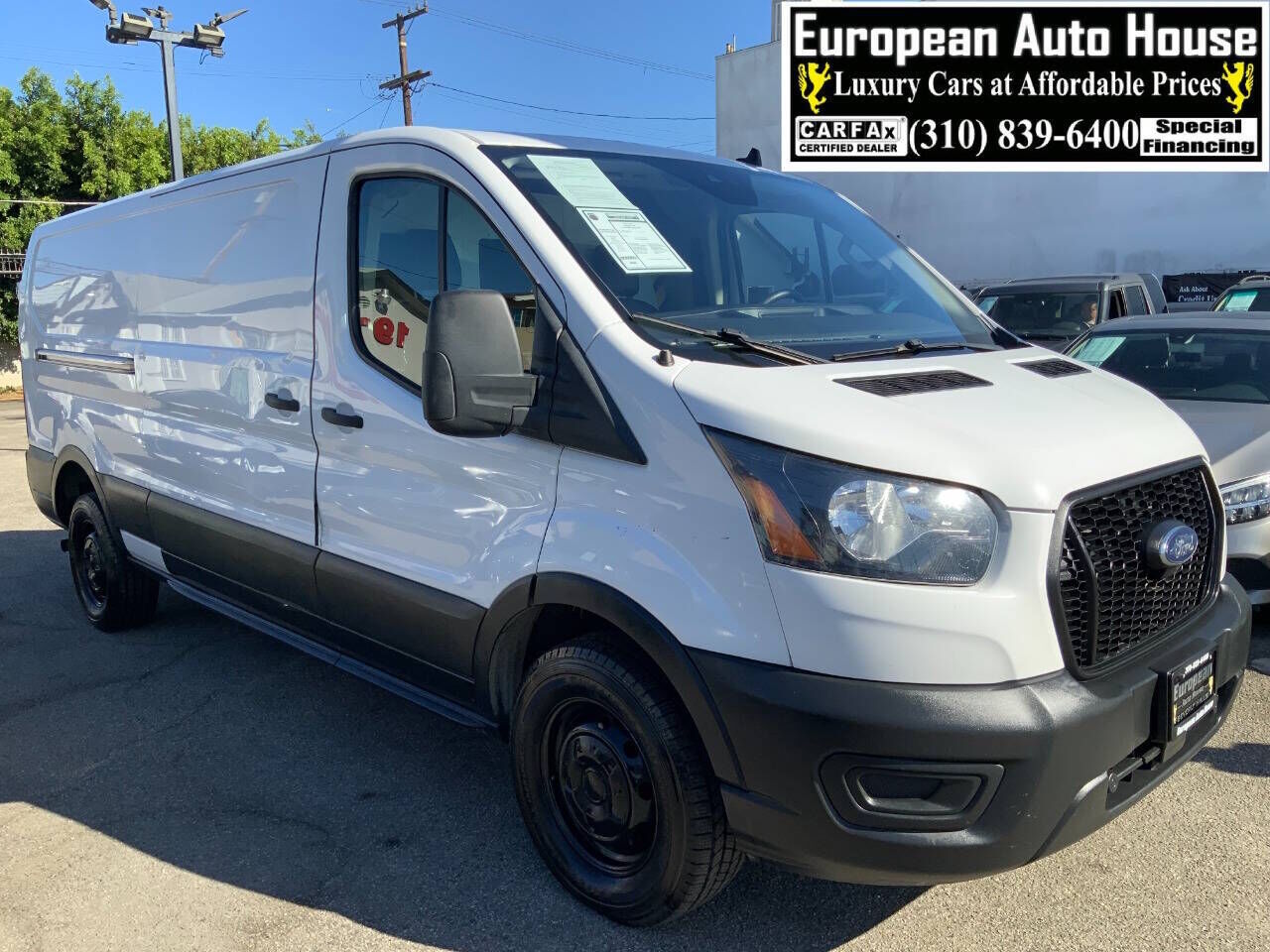 2022 FORD Transit