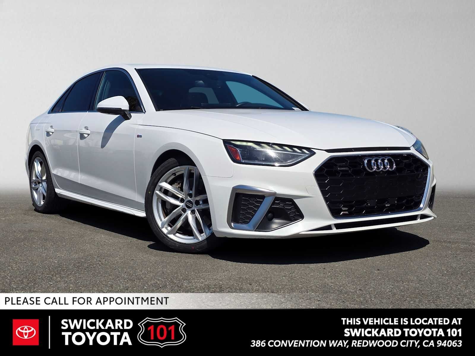 2022 AUDI A4