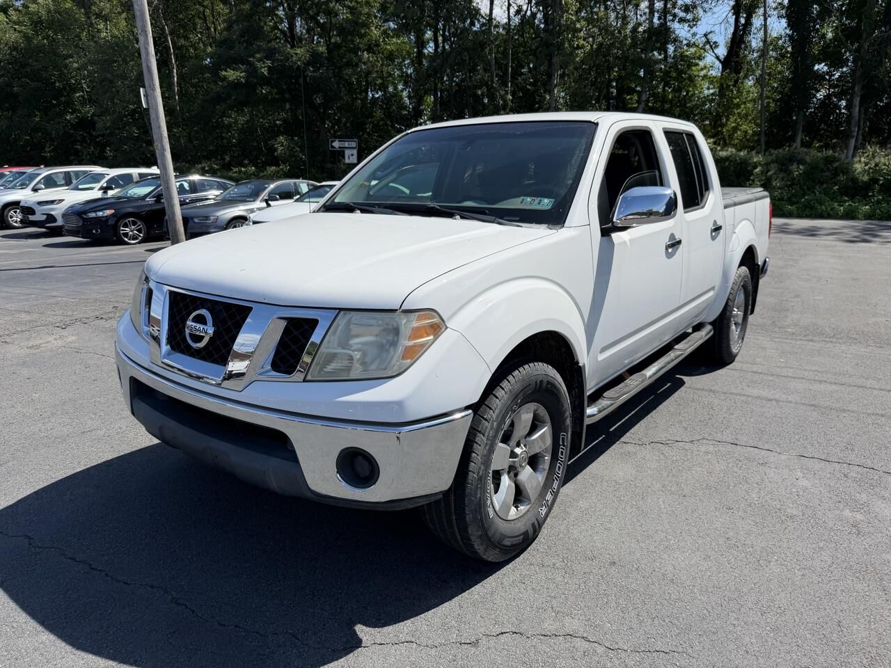 2009 NISSAN Frontier