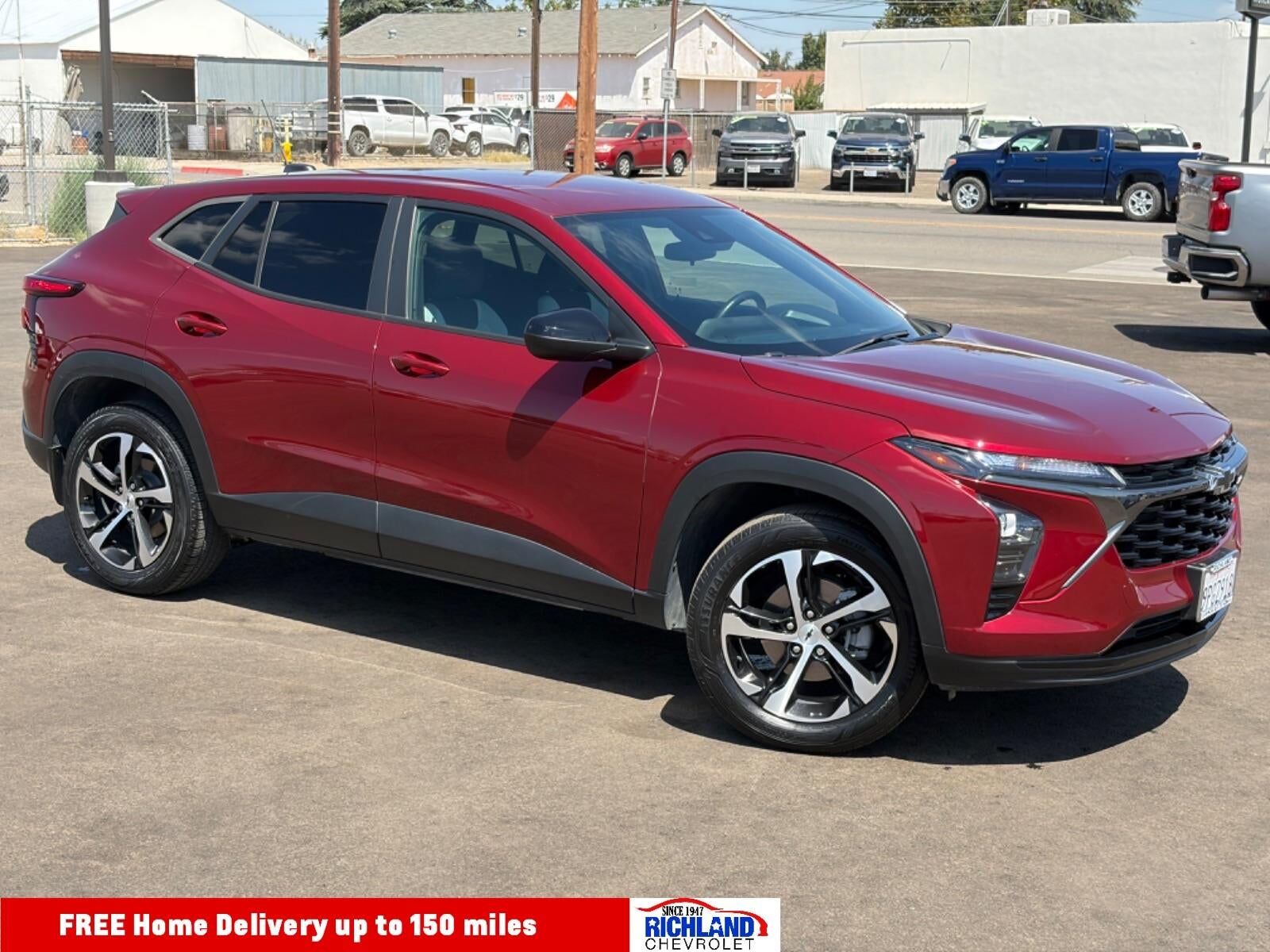 2024 CHEVROLET Trax