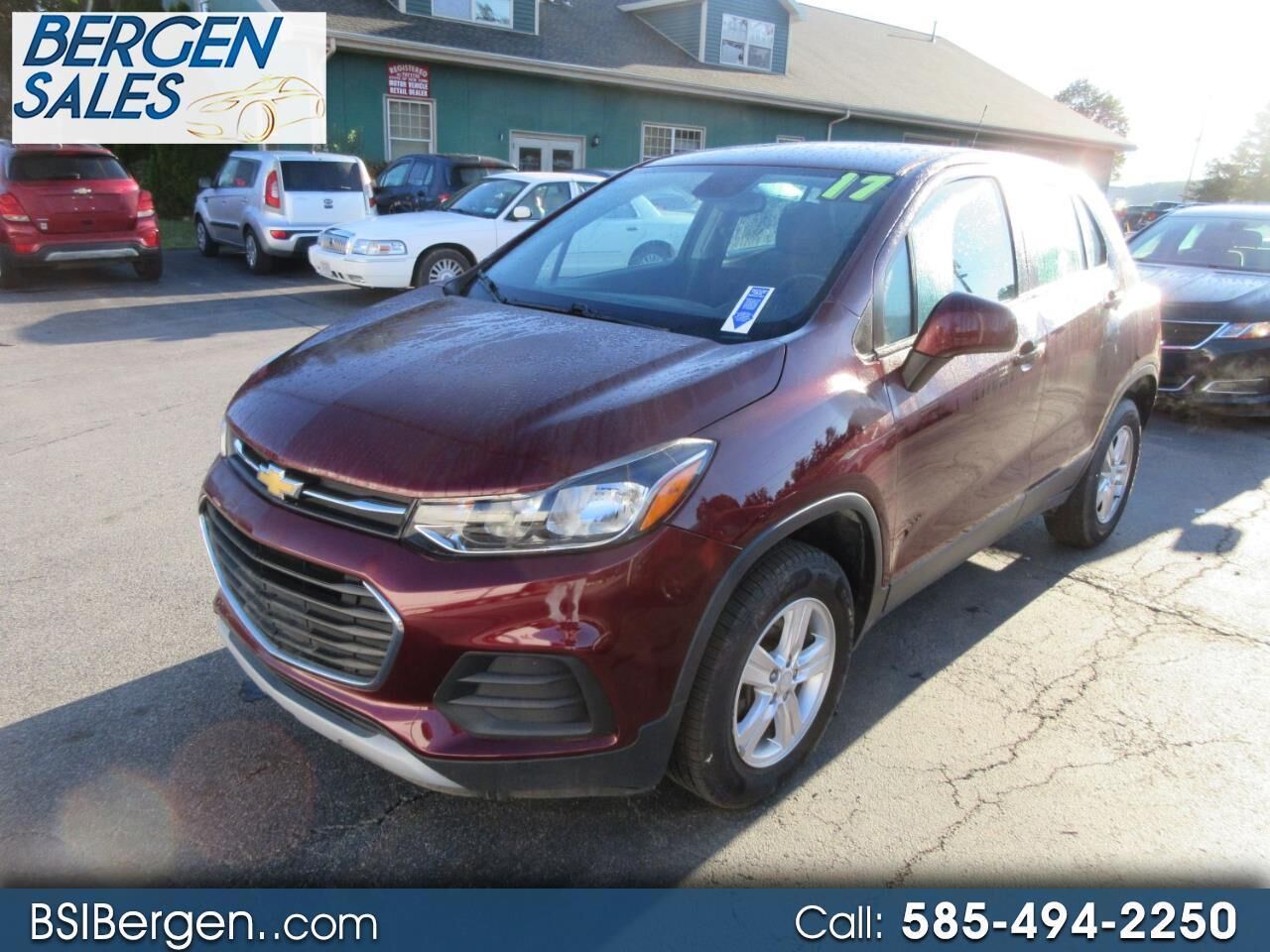 2017 CHEVROLET Trax