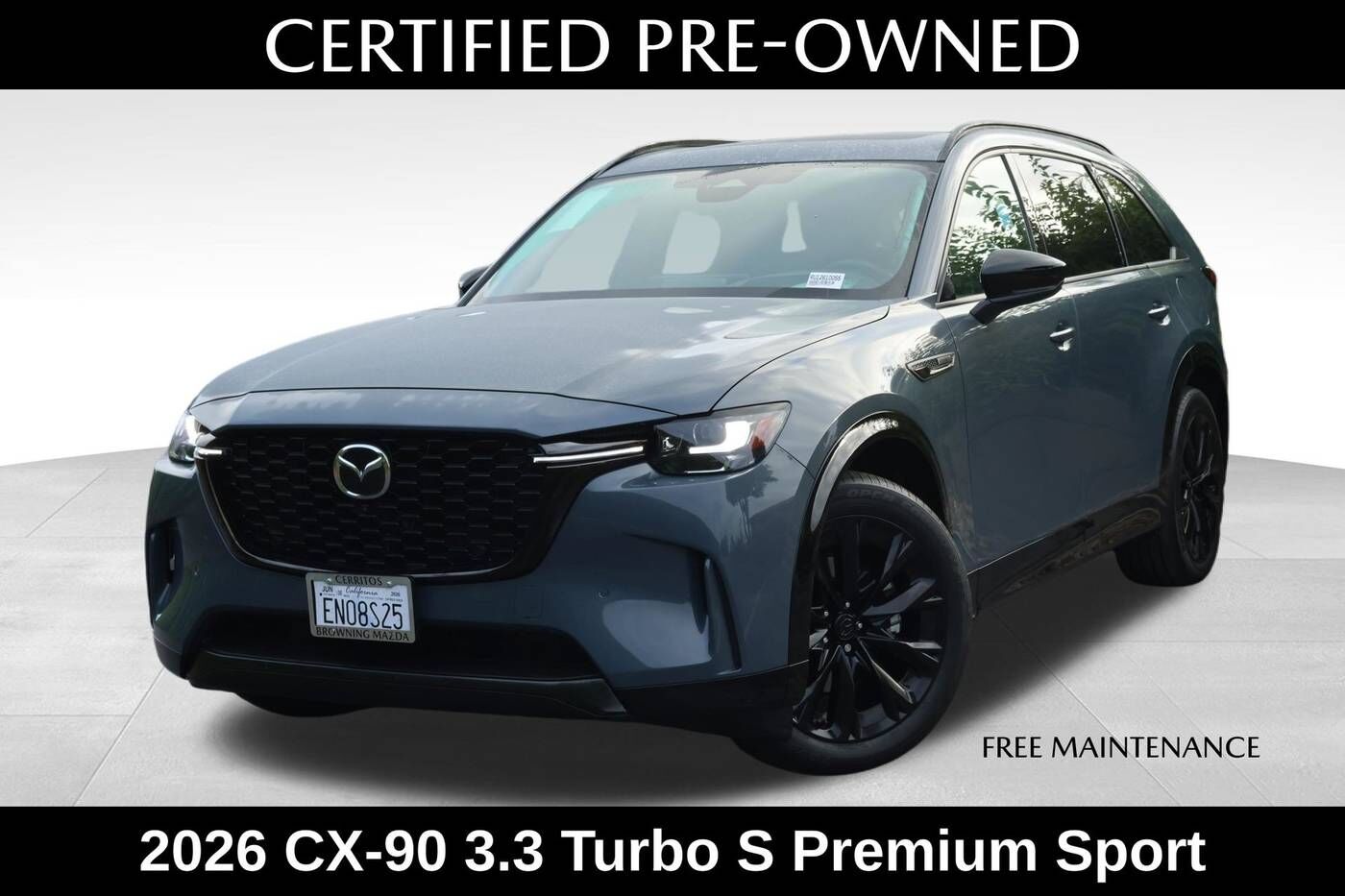 2026 MAZDA CX-90