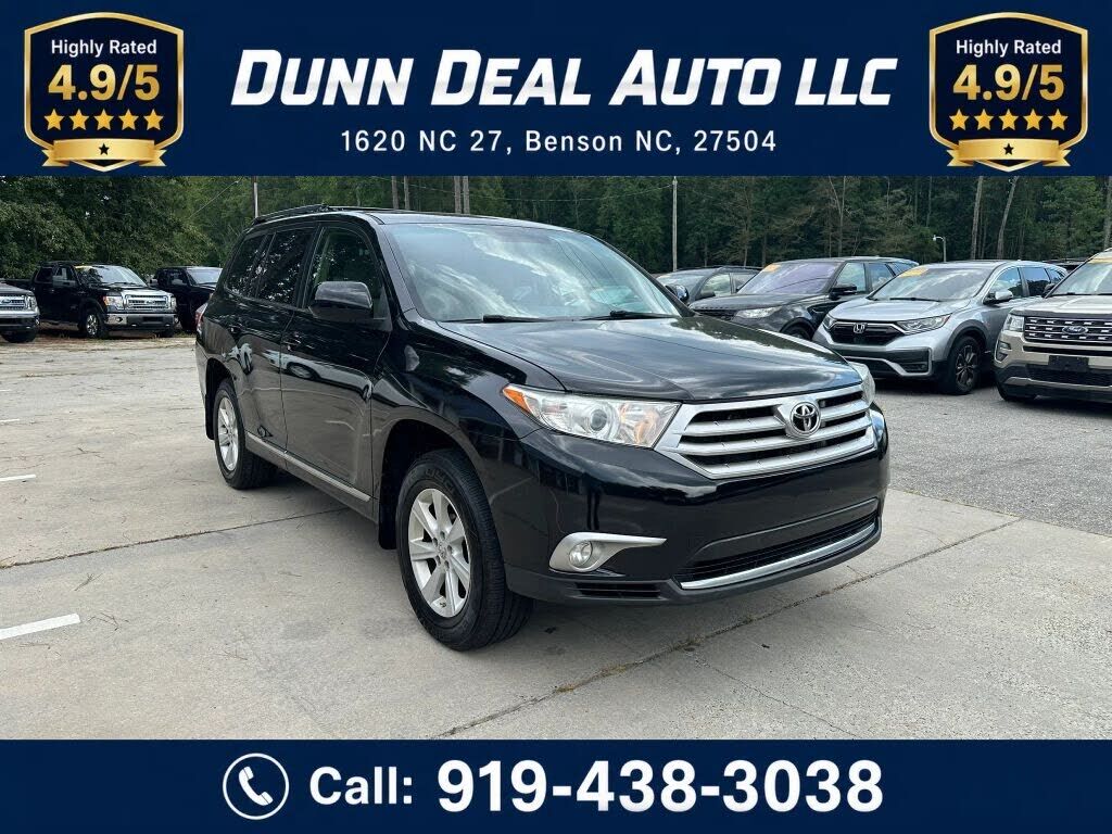 2012 TOYOTA Highlander