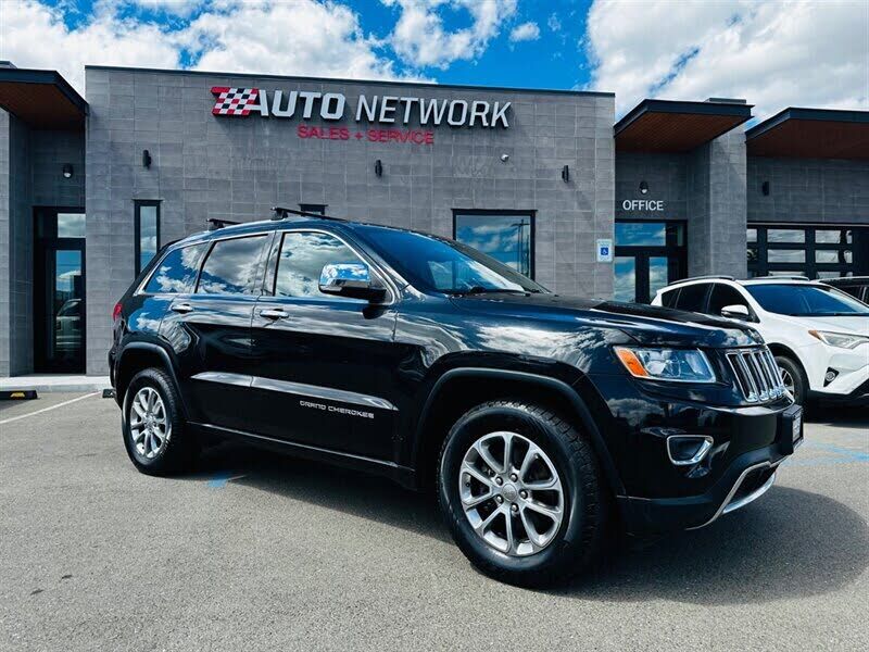 2015 JEEP Grand Cherokee