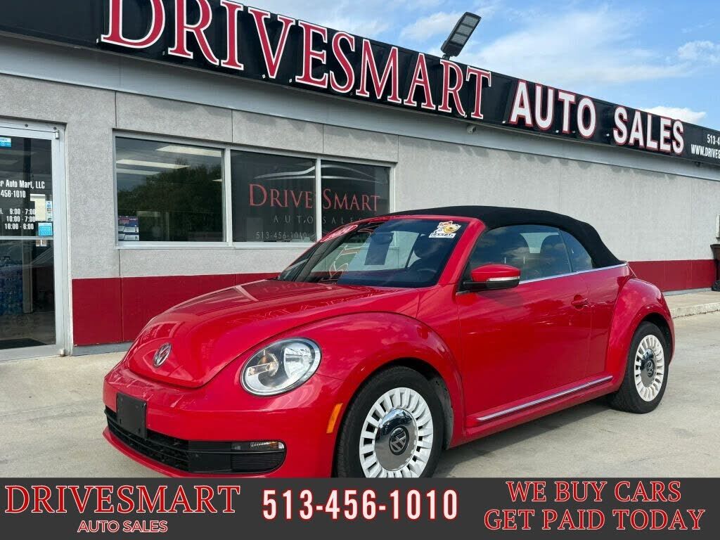 2014 VOLKSWAGEN Beetle