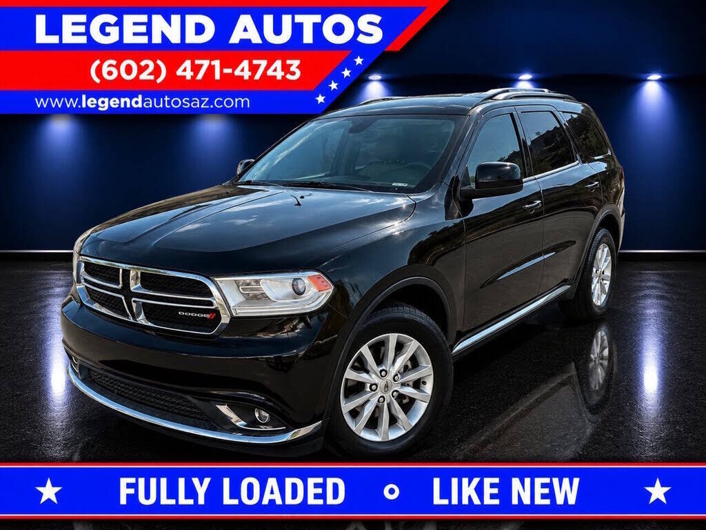 2019 DODGE Durango