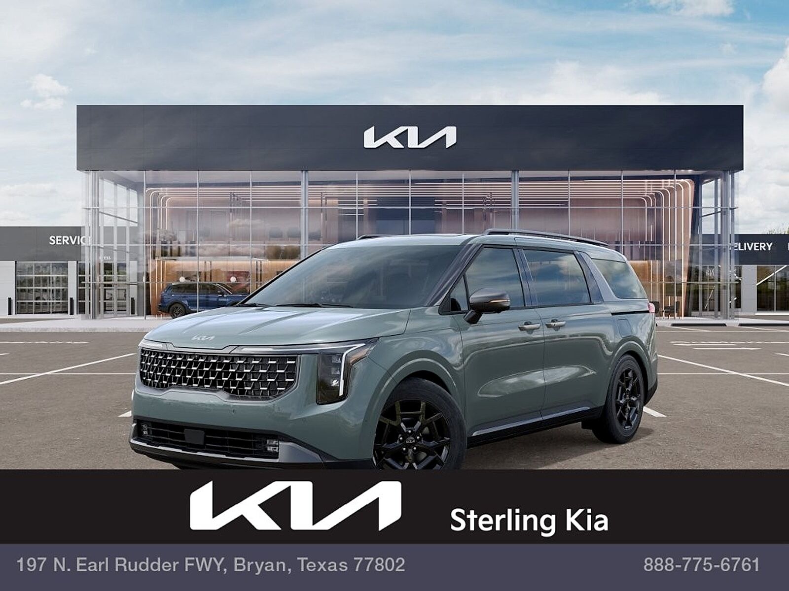 2027 KIA Carnival