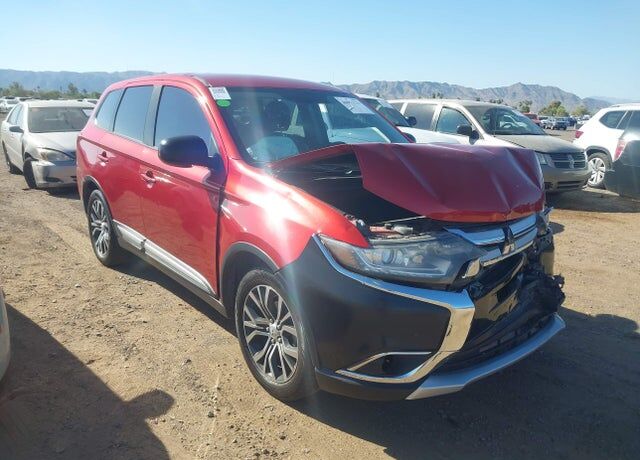 2017 MITSUBISHI Outlander