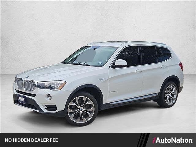 2016 BMW X3