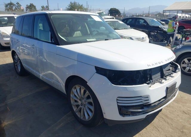 2019 LAND ROVER Range Rover