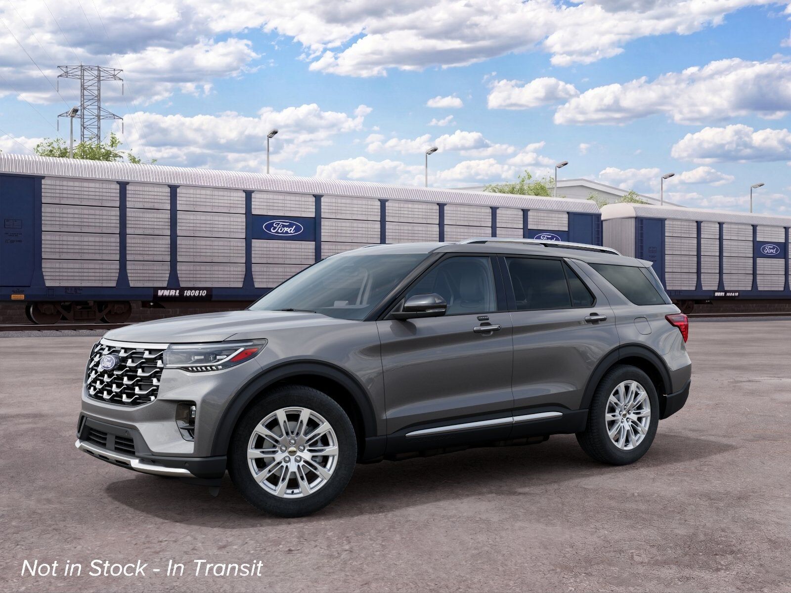 2027 FORD Explorer