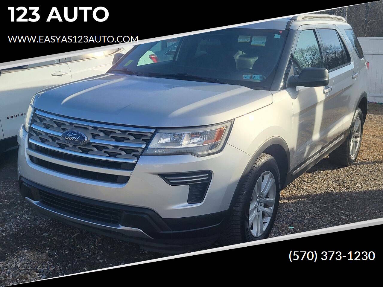 2018 FORD Explorer