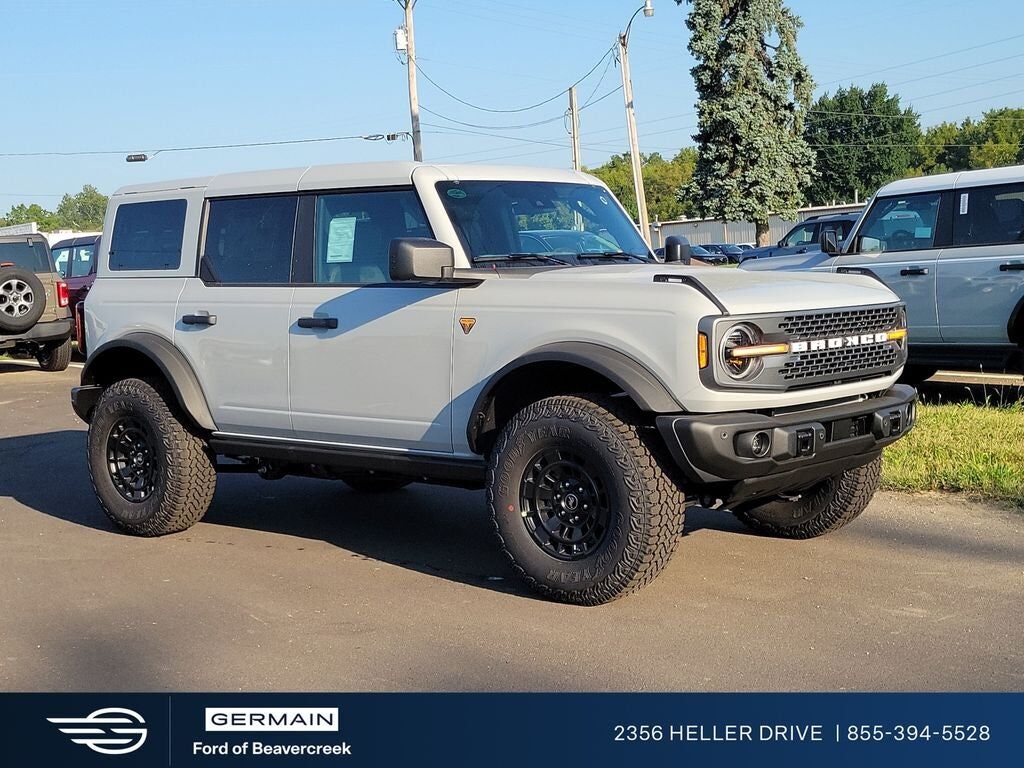 2026 FORD Bronco