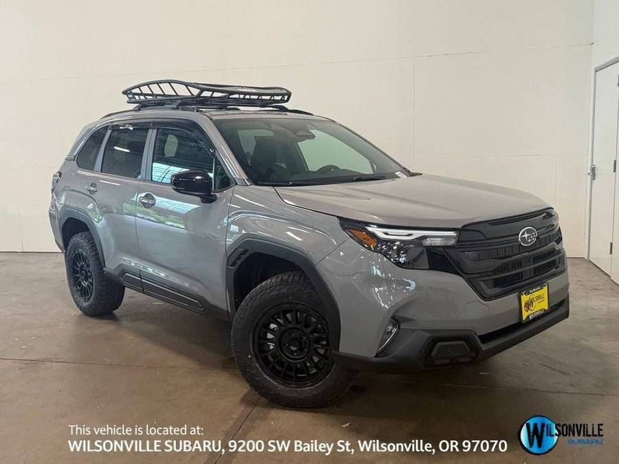 2026 SUBARU Forester
