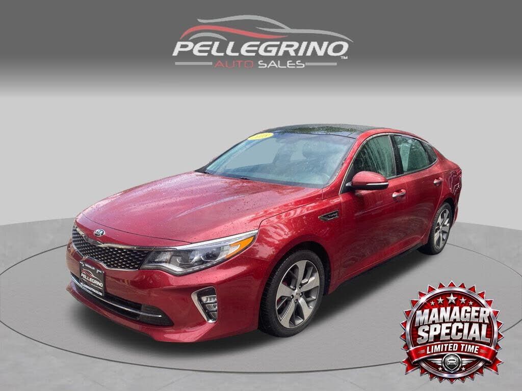 2018 KIA Optima