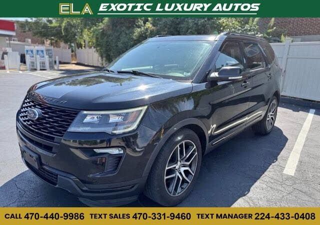 2018 FORD Explorer