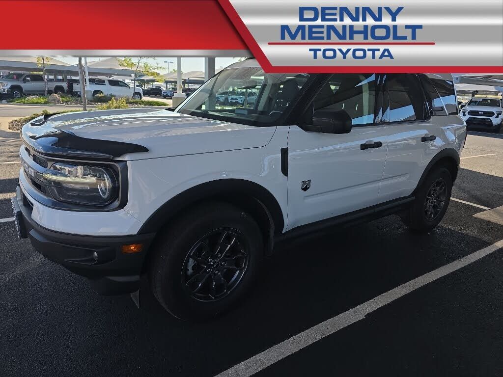 2021 FORD Bronco