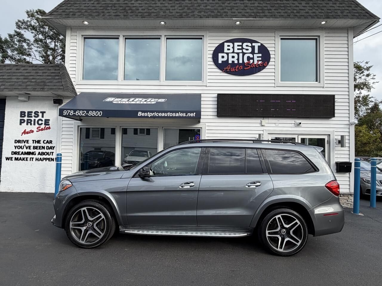 2018 Mercedes-Benz GLS-Class