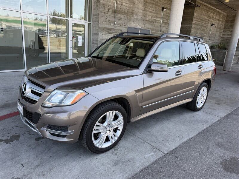 2014 Mercedes-Benz GLK-Class