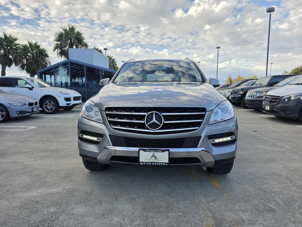 2015 Mercedes-Benz ML-Class