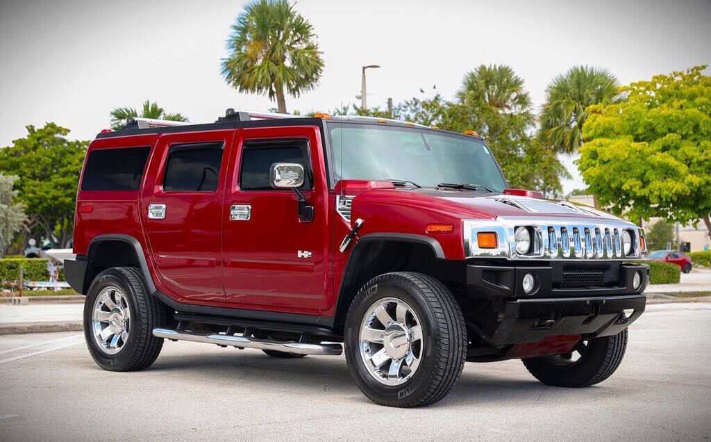 2005 HUMMER H2