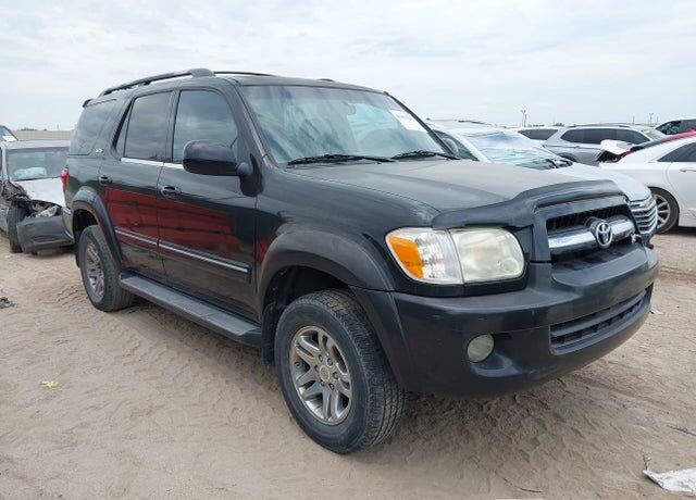 2005 TOYOTA Sequoia