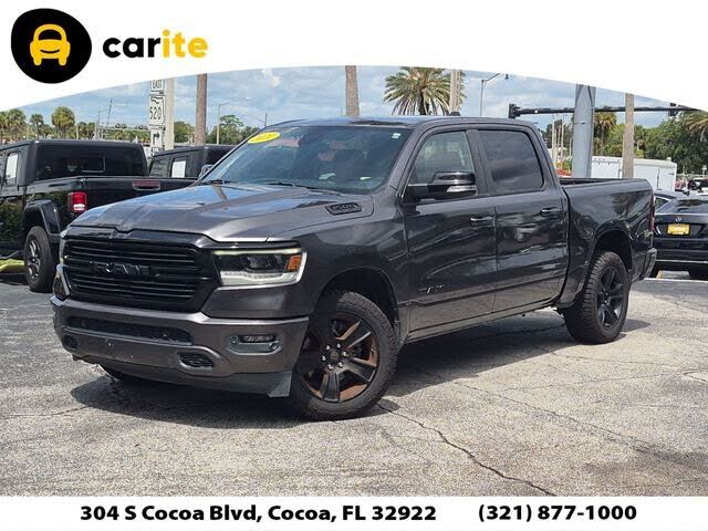 2021 RAM 1500