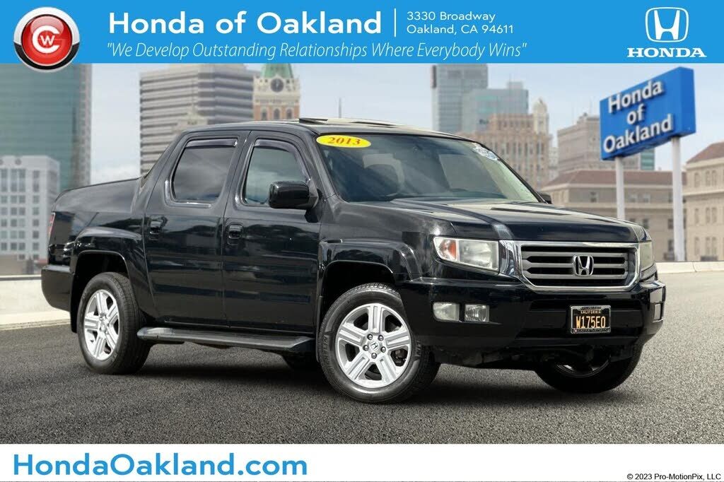 2013 HONDA Ridgeline