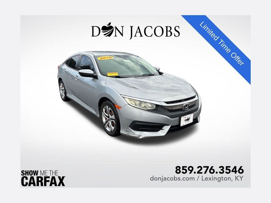 2016 HONDA Civic