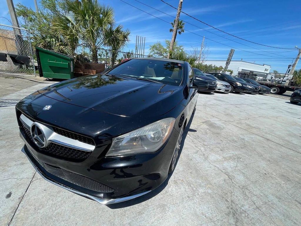 2017 Mercedes-Benz CLA-Class