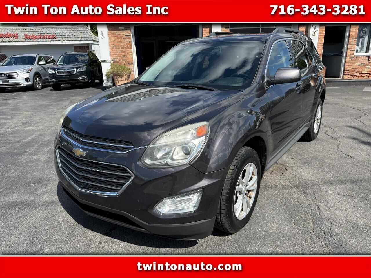 2016 CHEVROLET Equinox