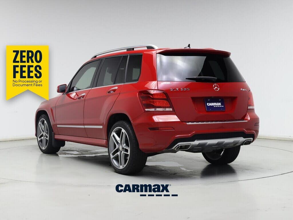 2015 Mercedes-Benz GLK-Class