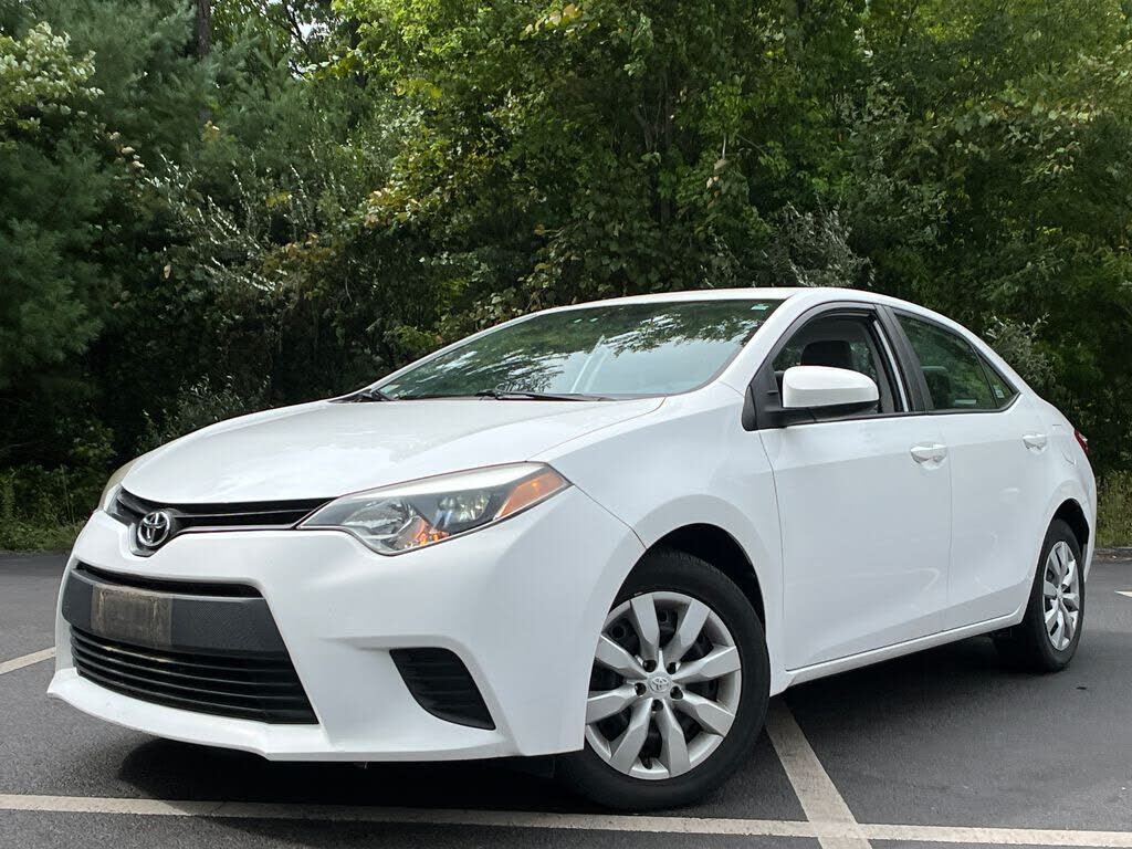 2014 TOYOTA Corolla
