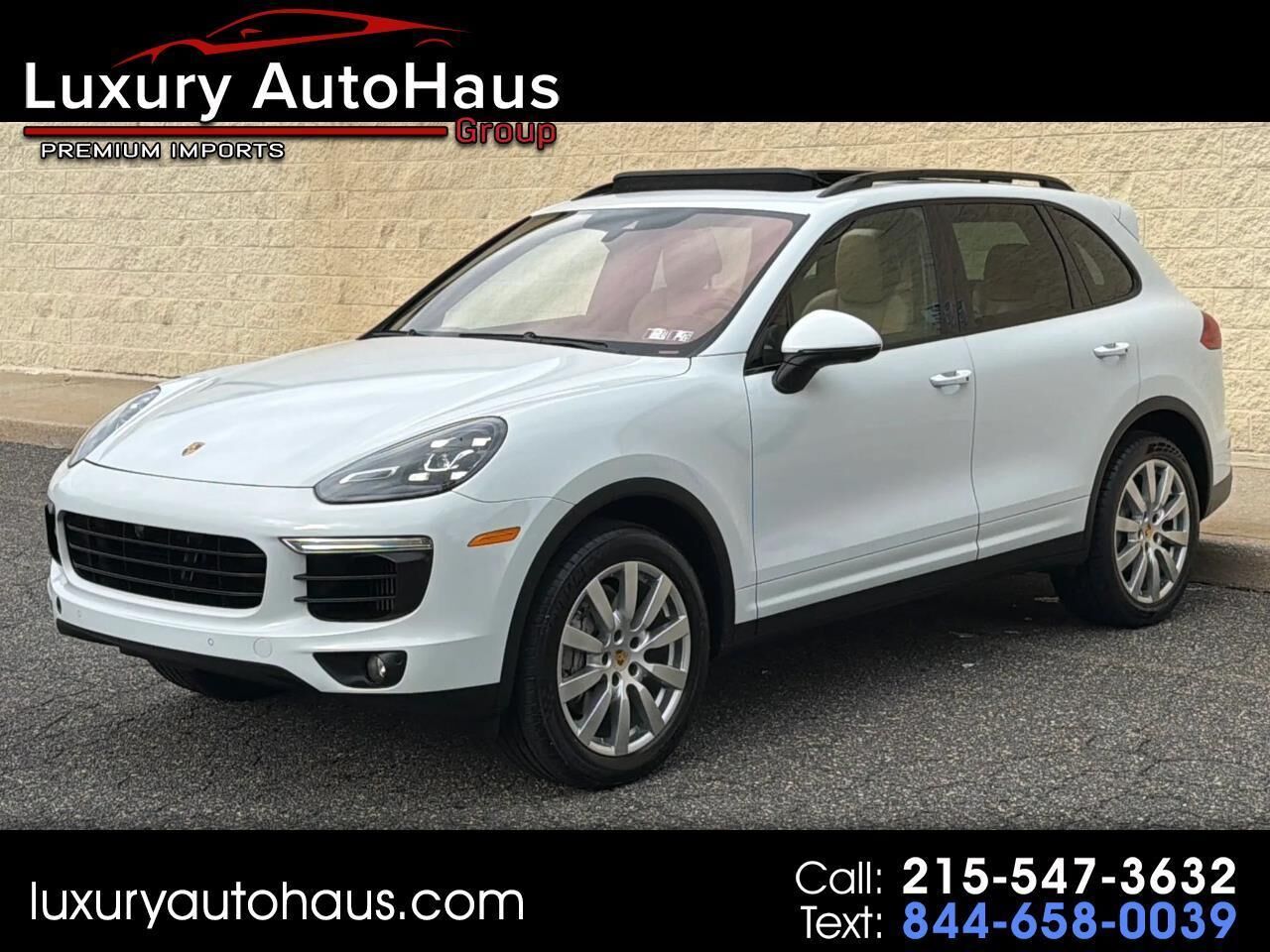 2018 PORSCHE Cayenne