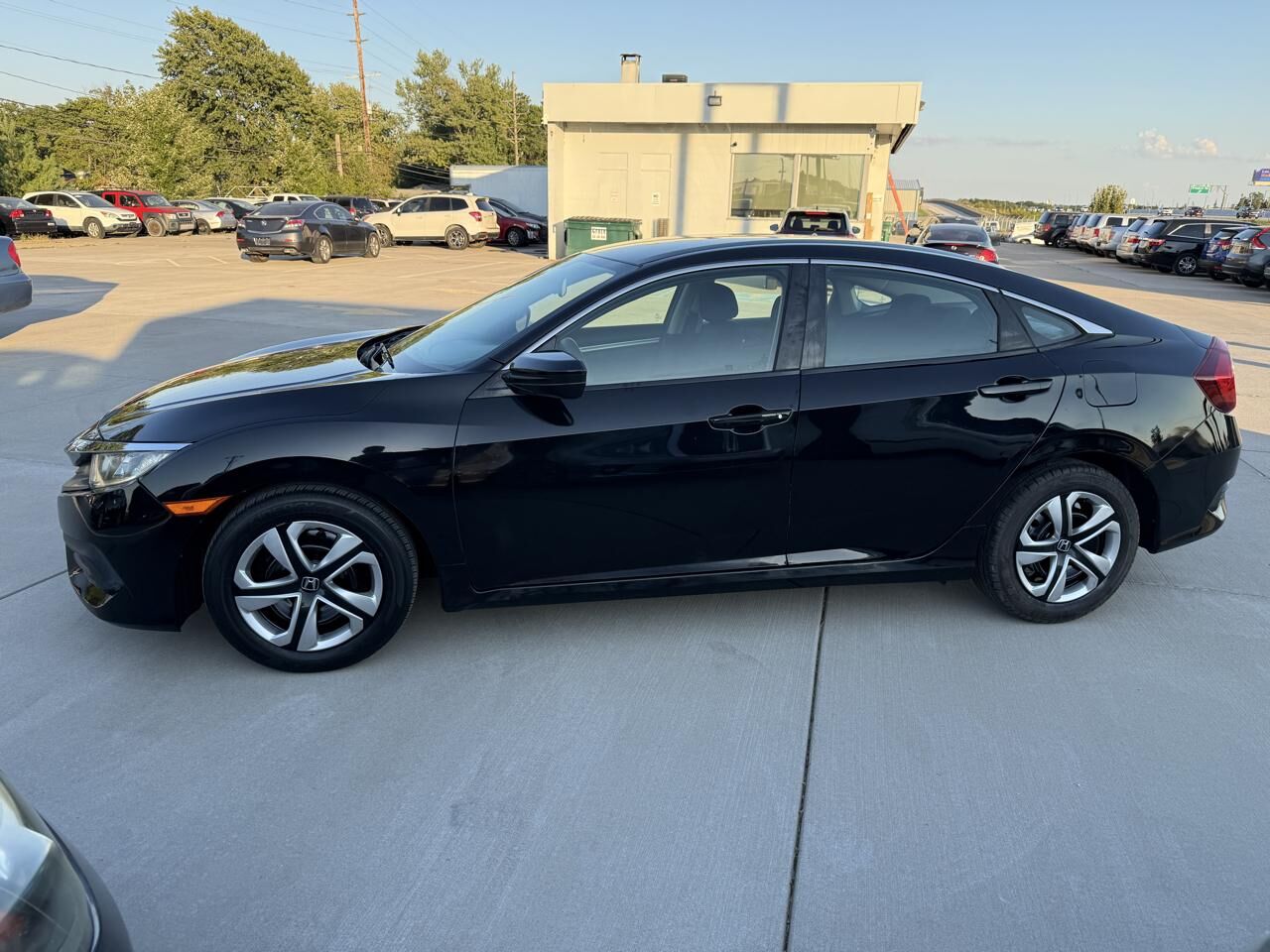 2017 HONDA Civic