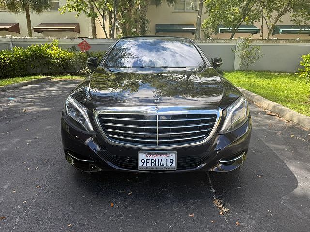 2014 Mercedes-Benz S-Class