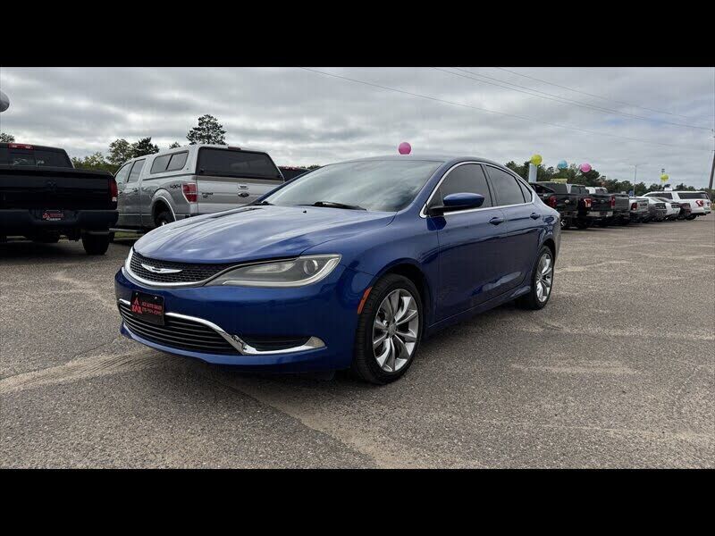 2015 CHRYSLER 200