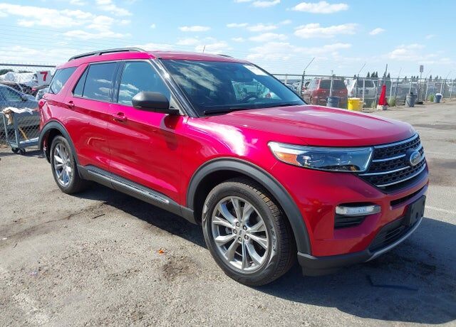 2020 FORD Explorer