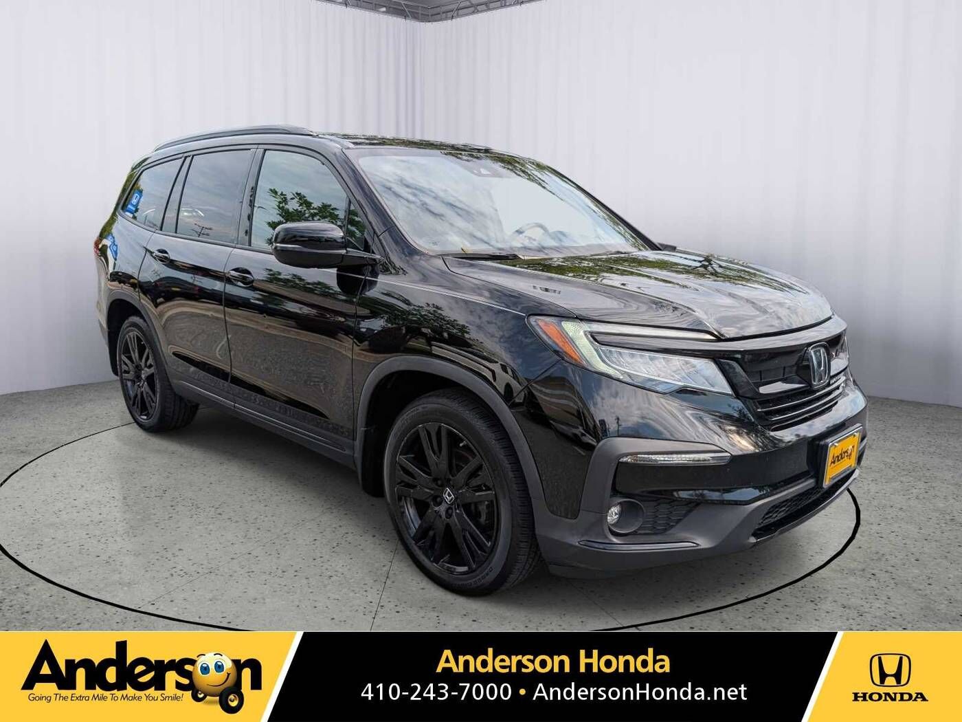 2022 HONDA Pilot