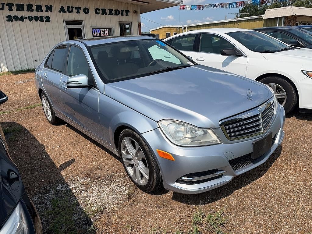 2013 Mercedes-Benz C-Class
