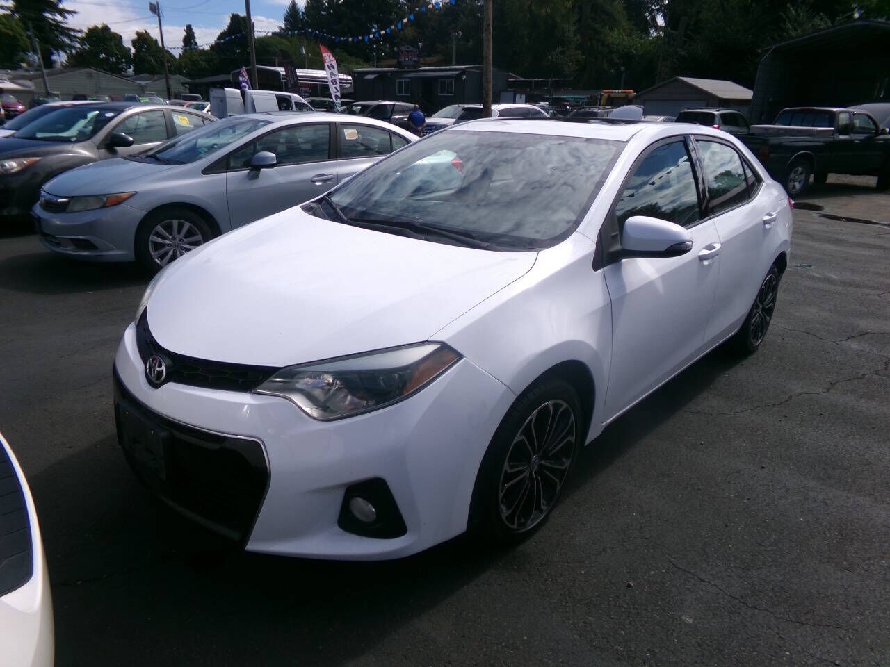 2016 TOYOTA Corolla