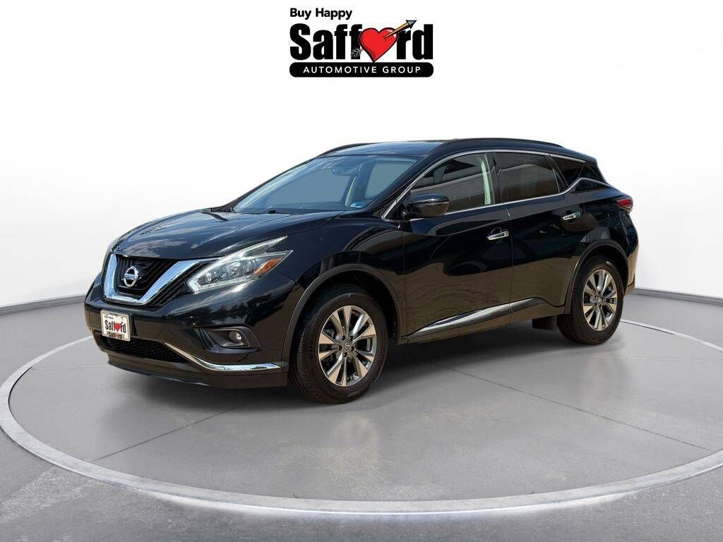 2018 NISSAN Murano