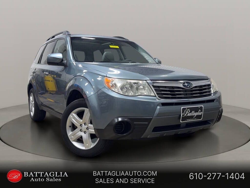 2010 SUBARU Forester