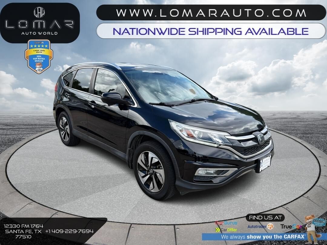 2015 HONDA CR-V