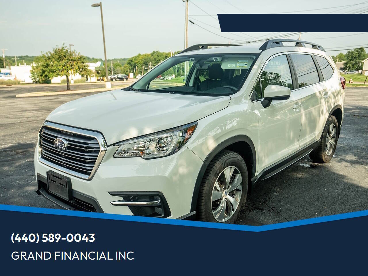 2020 SUBARU Ascent