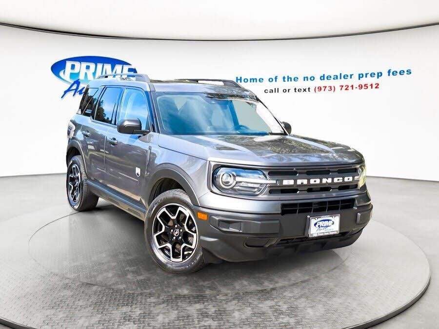 2022 FORD Bronco